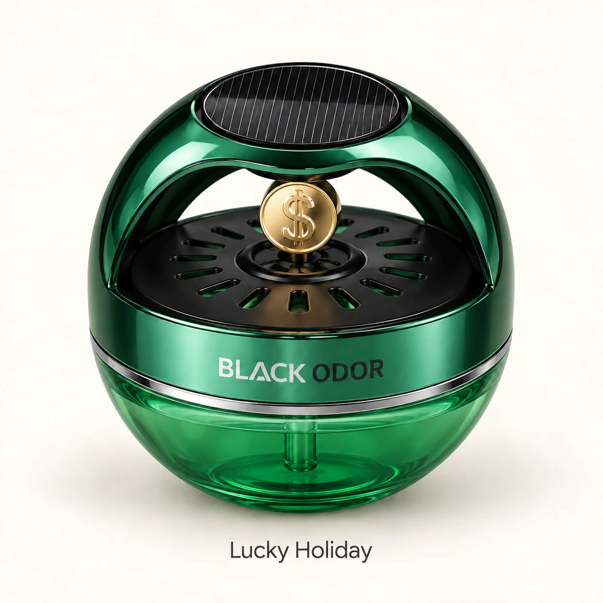 BLACK ODOR Solar Aura solar car diffuser 55ml – Lucky Holiday