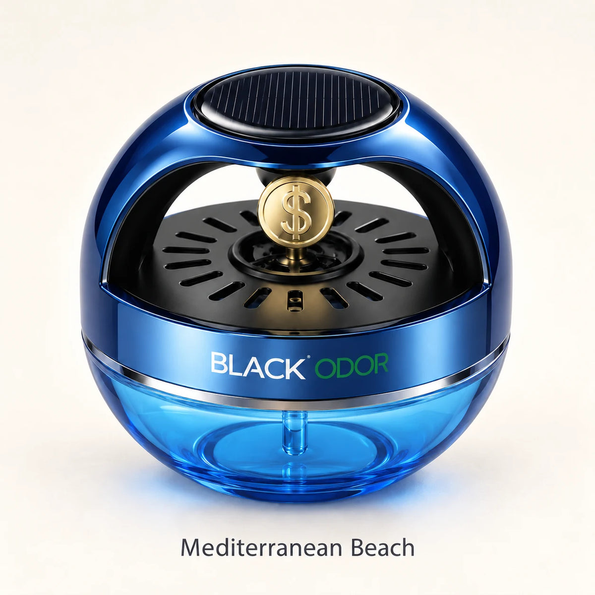 BLACK ODOR Solar Aura solar car diffuser 55ml – Mediterranean Beach
