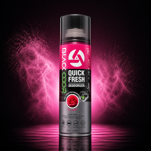 BLACK ODOR Car Air Condition Deodorant – Long-Lasting Fragrance