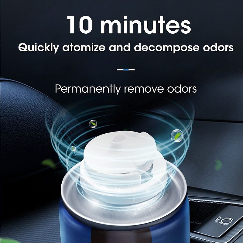 BLACK ODOR Car Air Condition Deodorant – Long-Lasting Fragrance