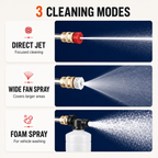 Portable pressure washer nozzles and accessories set – Vorcar Egypt