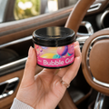 BLACK ODOR Car Gel Air Freshener Jar – Long-Lasting Oil Fragrance