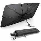 Foldable car windshield sunshade umbrella, UV heat protection – Vorcar Egypt (photo 2)