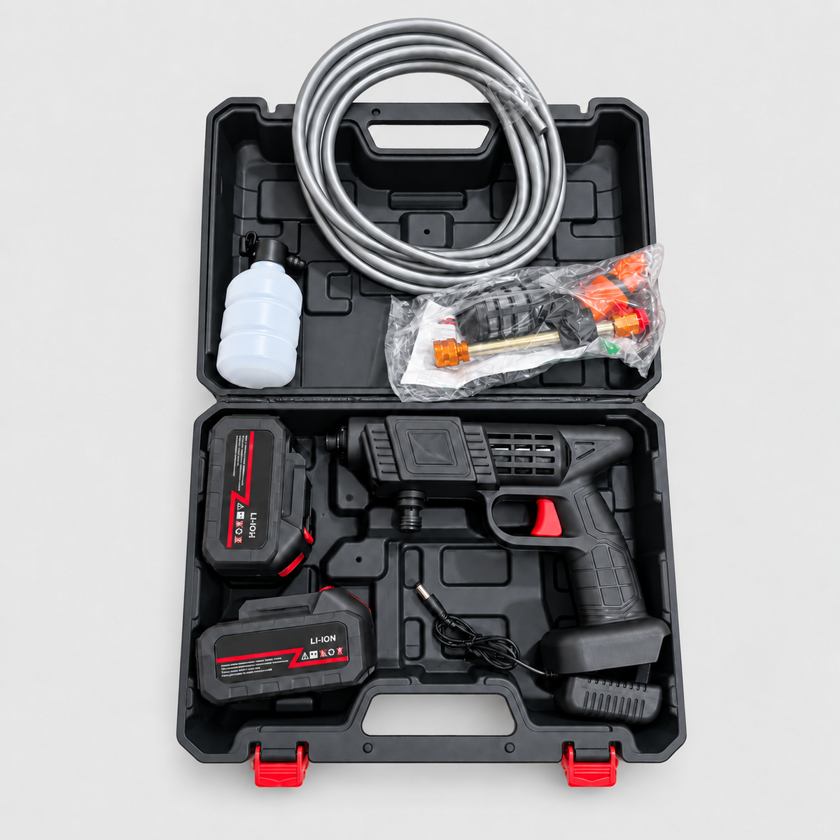 cordless portable pressure washer car wash kit – Vorcar Egypt